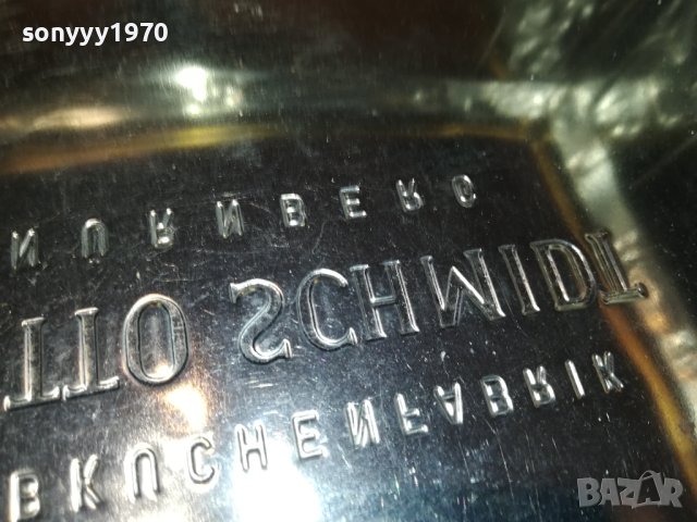 ГОЛЯМА МЕТАЛНА КУТИЯ ОТ ГЕРМАНИЯ 0908232011LN, снимка 10 - Антикварни и старинни предмети - 41808659