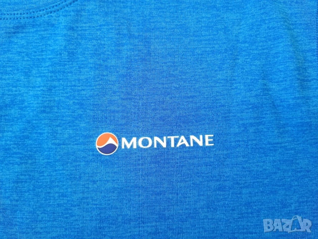 Montane мъжка термоактивна тениска за туризъм размер L, снимка 3 - Тениски - 53810992