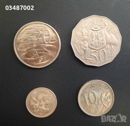 Лот монети от Австралия 