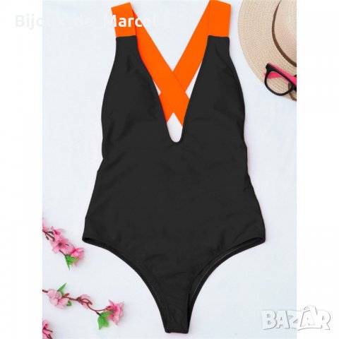 Бански Beleza Black - S M L размери, снимка 6 - Бански костюми - 35770410