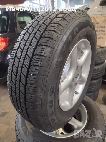 215/70/15 tracmax ice plus s110, снимка 6 - Гуми и джанти - 48193581