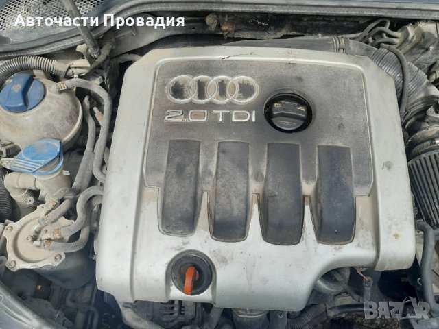 Продавам Ауди А3 2,0 TDI, 2005 г на части, снимка 8 - Автомобили и джипове - 40490359