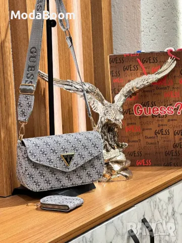 Guess дамски чанти Различни цветове , снимка 9 - Чанти - 48507142