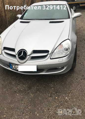 Mercedes-Benz SLK 350 3.5 272hp, снимка 2 - Части - 35937087