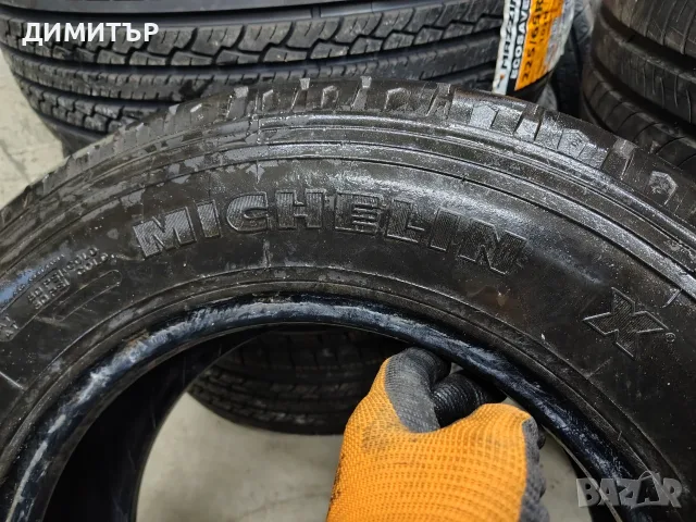 Само 1бр.лятна гума MICHELIN 215 70 15C цена за брой, снимка 2 - Гуми и джанти - 55779938