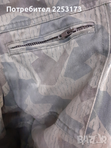 Употребявано военно горнище,голям номер.Колани,оборудване., снимка 6 - Екипировка - 38911162