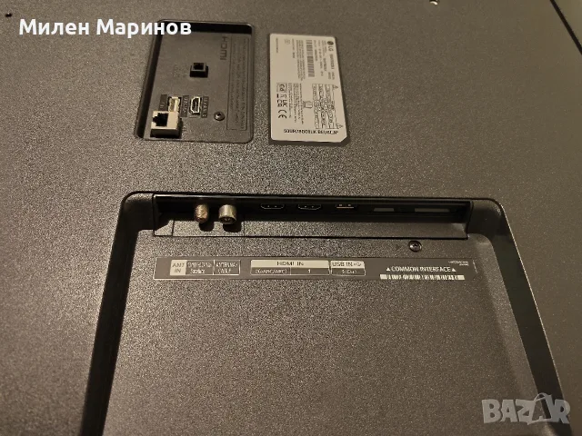 Смарт телевизор LG 50UR78GC0LK 50" (За части), снимка 11 - Телевизори - 56172804