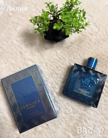 Versace eros, снимка 2 - Мъжки парфюми - 52014128