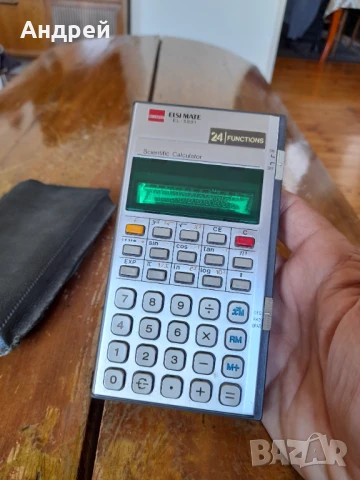 Стар калкулатор Sharp Elsi Mate EL-5801, снимка 3 - Други ценни предмети - 51331139