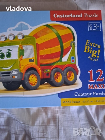 Детски пъзел 3+ години , снимка 2 - Игри и пъзели - 51672346