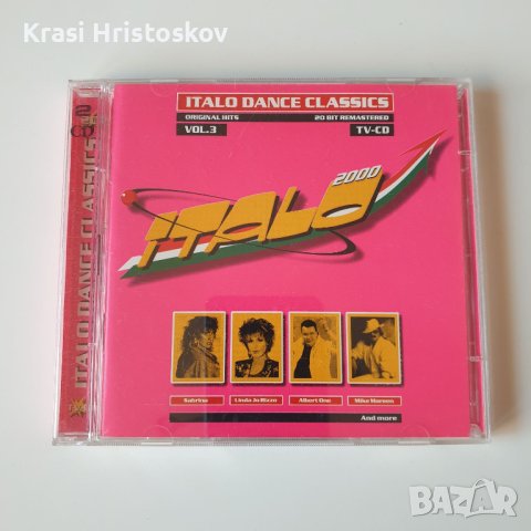 Italo 2000 - Italo Dance Classics Vol. 3 double cd
