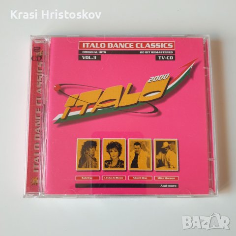 Italo 2000 - Italo Dance Classics Vol. 3 double cd, снимка 1