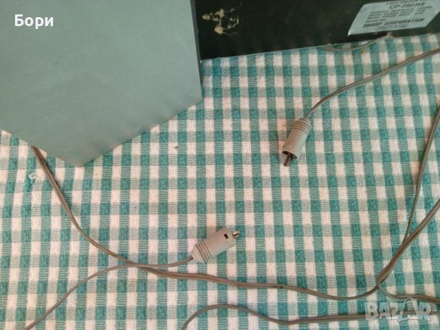  SHARP CP-290HS - made in West Germany, снимка 12 - Тонколони - 41829066