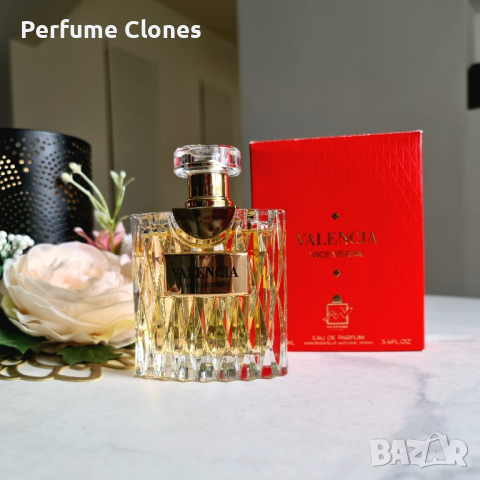 Дамски Парфюм Valencia Vice Versa EDP 100ml by Milestone 