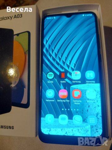 Samsung A03 Смарт телефон , снимка 1 - Samsung - 41592155