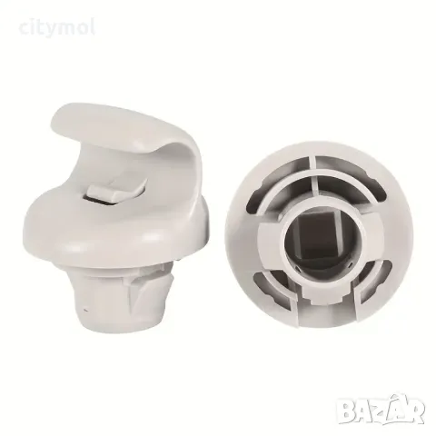 2 бр. копка държач щипка за сенник на Nissan Qashqai J10, Micra, Juke,Almera, X-trai и др. , снимка 3 - Аксесоари и консумативи - 49220626