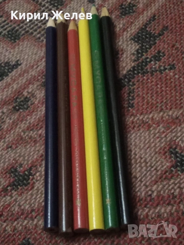Цветни моливи 51759, снимка 4 - Антикварни и старинни предмети - 53639712