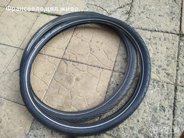 26 цола гуми за велосипед колело schwalbe marathon 