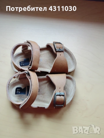 Бебешки сандали  номер 21, снимка 5 - Детски сандали и чехли - 53808284