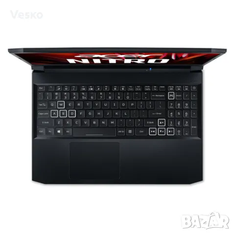 ACER nitro 5 GeForce RTX 3070, снимка 4 - Лаптопи за игри - 50304891
