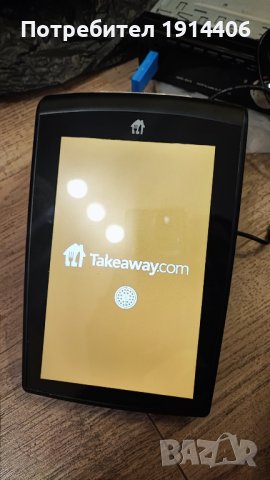 Android tablet  T- Connect Terminal V2 със захранване, снимка 1 - Друго търговско оборудване - 42322550