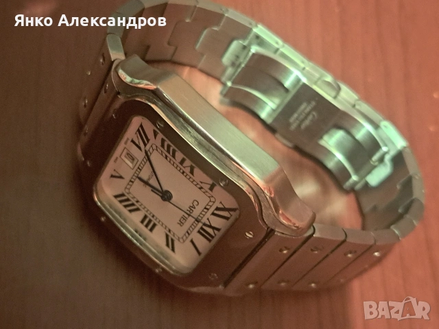 мъжки часовник картие сантос , снимка 11 - Мъжки - 53080406
