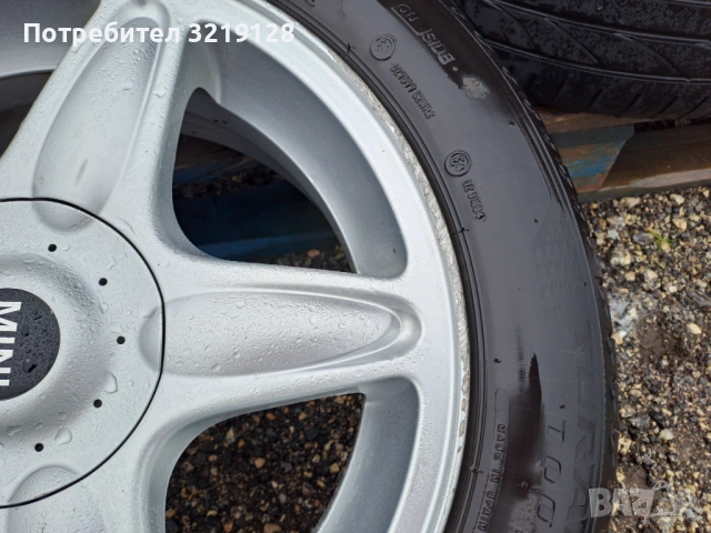  Джанти с гуми за Мини Купър 195/55 R16, снимка 11 - Гуми и джанти - 53400497