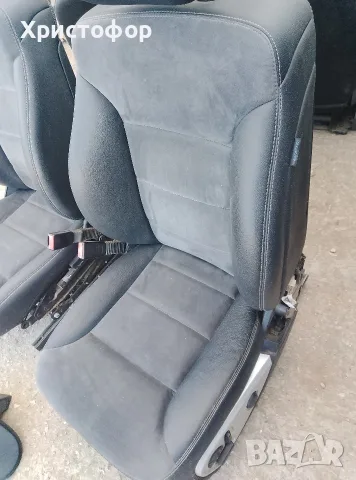 Продавам предни ел седалки с памет за mercedes ML, снимка 6 - Части - 55774524
