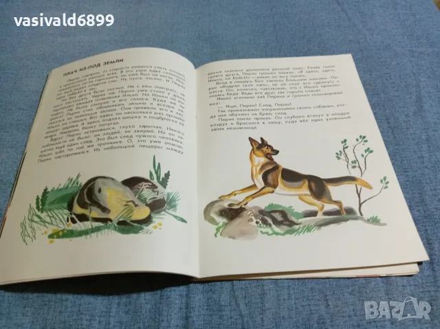 Борис Крумов - Илко - граничар, снимка 5 - Детски книжки - 56378650
