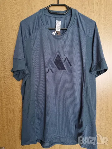 Нова мъжка тениска Quechua MH500, размер XL, снимка 2 - Тениски - 48613367