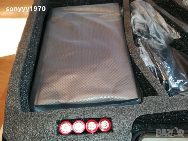 SHURE 2 MIC WIRELESS+КУФАР 2102221743, снимка 13 - Микрофони - 35868672