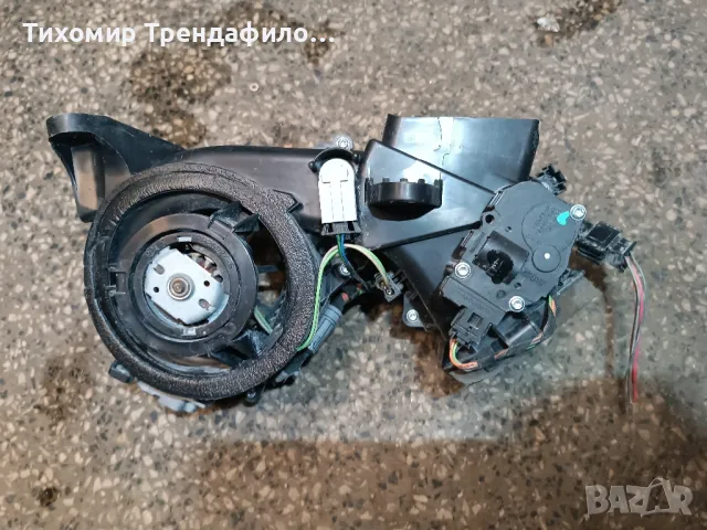 вентилатор с реостат мерцедес Heater blower motor MERCEDES W164 982690J , 2208209210 , F011500038