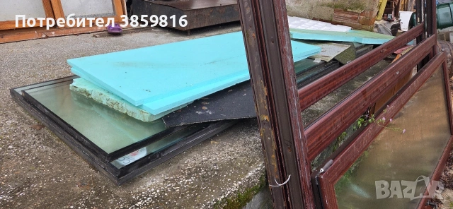 Pvc дограма френски 2бр.