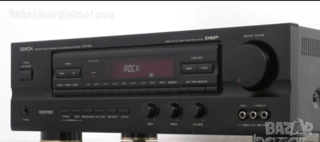 Denon Avr-1000 Dolby Surround Dsp Receiver, снимка 3 - Ресийвъри, усилватели, смесителни пултове - 53450689