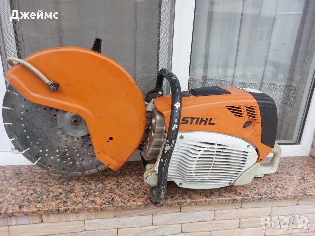 Моторен фугорез STIHL TS 700 , снимка 2 - Други машини и части - 53442900