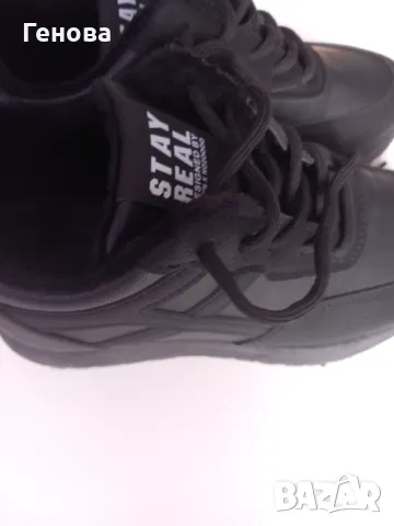 Дамски маратонки черни , снимка 9 - Маратонки - 49592344