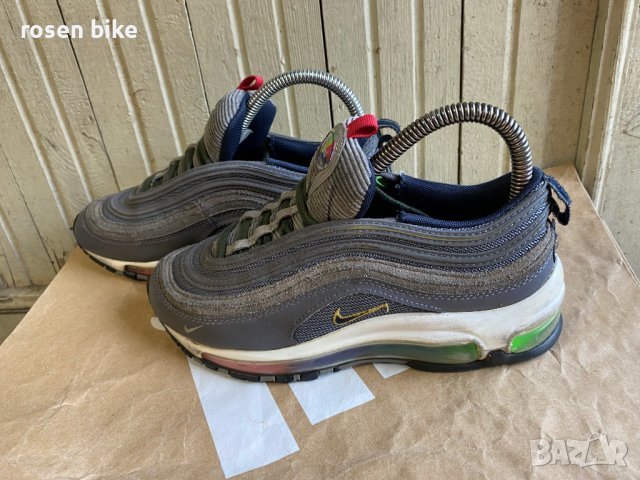 ''Nike Air Max 97 Eoi''оригинални унисекс маратонки 37.5 номер, снимка 6 - Маратонки - 41656918