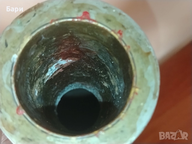 Стара сребърна красива основа за наргиле,ваза,шише..., снимка 13 - Колекции - 51600802