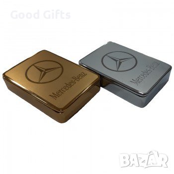 Луксозна USB запалка за цигари с лого на MERCEDES, снимка 2 - Запалки - 39306029