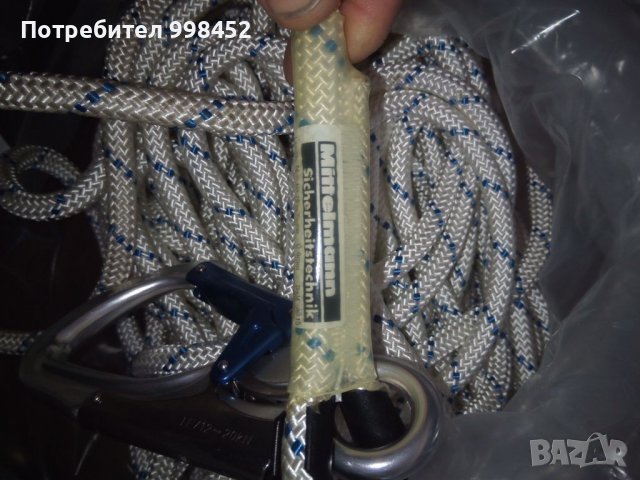 Въже 104 метра - 9 мм (статично), снимка 3 - Други машини и части - 38684540