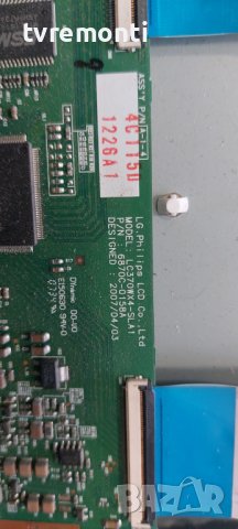 T-CONTROL BOARD 6870C-0158A 6871L-1226A for 37 inc DISPLAY LC370WX5-SLA1 for LG 37LC7D, снимка 2 - Части и Платки - 40285831