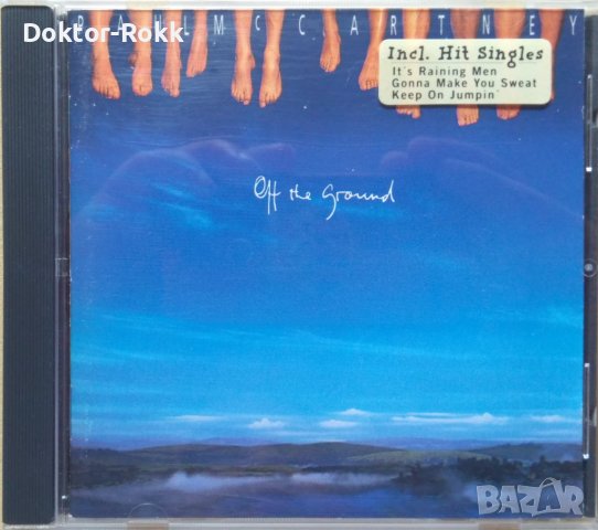 Paul McCartney – Off The Ground (1993, CD) , снимка 1