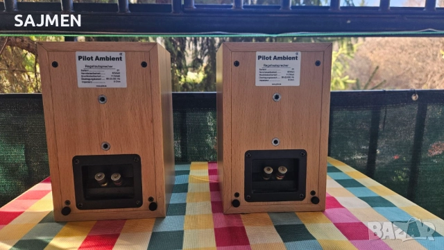 PILOT AMBIENT, снимка 10 - Тонколони - 52890575