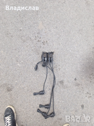 Запалителна бобина с кабелите за Киа Джойс 2.0 139 коня, снимка 5 - Части - 52137072