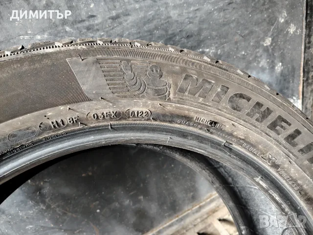 4бр.зимни гуми MICHELIN 235 55 19 DOT22 цена за брой, снимка 6 - Гуми и джанти - 55801632