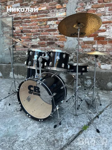 Барабани “CB” drums , снимка 6 - Ударни инструменти - 55987994