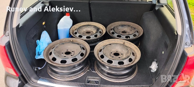 Оригинални стоманени джанти за Голф, Бора, Октавия, Леон, Толедо и др