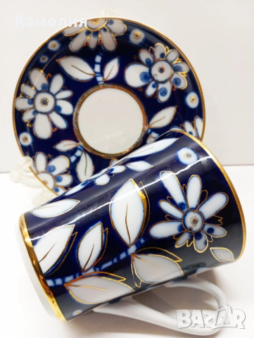 Руски порцелан , снимка 6 - Чаши - 52225393