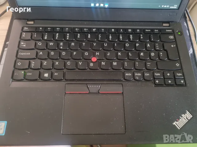 Lenovo Thinkpad x270 8gb i5-6300U Dual Battery, снимка 9 - Лаптопи за работа - 56009338