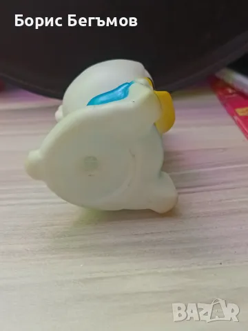 Гумена ретро играчка Пате, снимка 5 - Колекции - 50159004